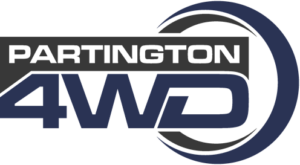 Partington 4WD Logo Retire Your Ride Delivery Partner