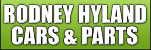 Rodney Hyland Cars and Parts Logo Retire Your Ride Delivery Partner