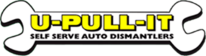 U-Pull-It Logo Retire Your Ride Delivery Partner