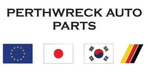 Perthwreck Auto Parts Logo Retire Your Ride Delivery Partner