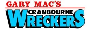 Gary Mac’s Cranbourne Wreckers Logo Retire Your Ride Delivery Partner